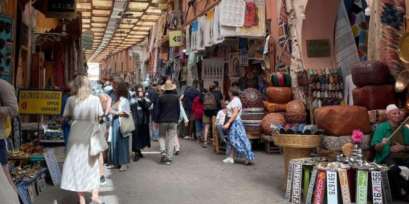 Marrakech: Madrassa Ben Youssef, Secret Garden & Medina Tour - The Secret Garden: A Peaceful Oasis