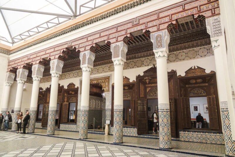Marrakech: Madrassa Ben Youssef, Secret Garden & Medina Tour - The Cultural and Practical Details