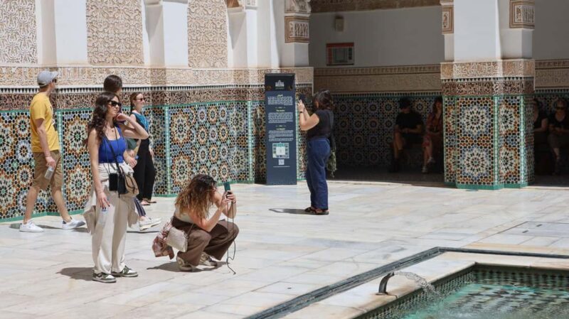 Marrakech: Madrassa Ben Youssef, Secret Garden & Medina Tour - Who Should Take This Tour?