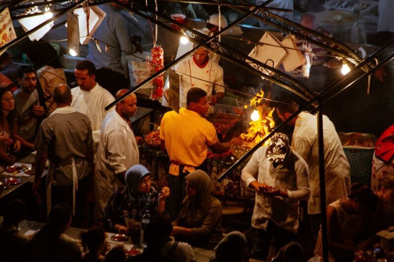 Marrakech Magic 2.5-Hour Private Night-Time Tour - Frequently Asked Questions