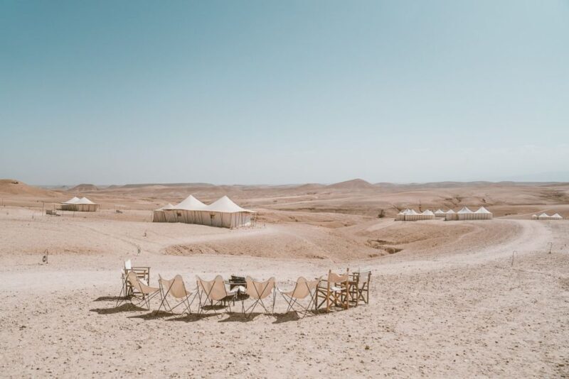Marrakech: Magical Agafay Desert & sunset camel ride! - Authenticity & Cultural Insights