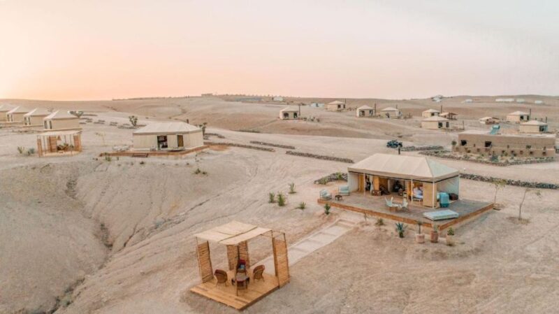 Marrakech: Magical Lunch in Agafay Desert with Swimming pool - Key Points