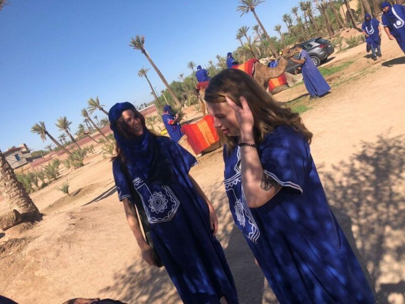 Marrakech: Majorel Garden, Camel ride in Palmerai, City trip - Key Points