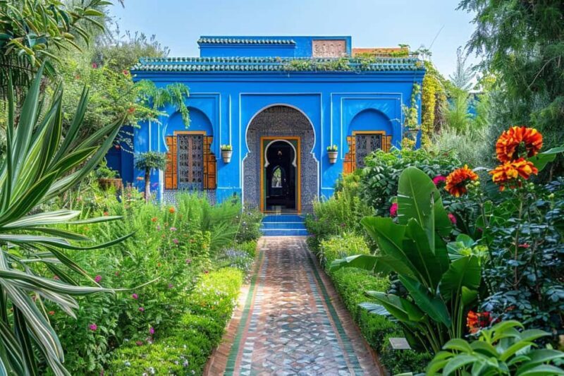 Marrakech: Majorel Garden, Camel ride in Palmerai, City trip - The Sum Up