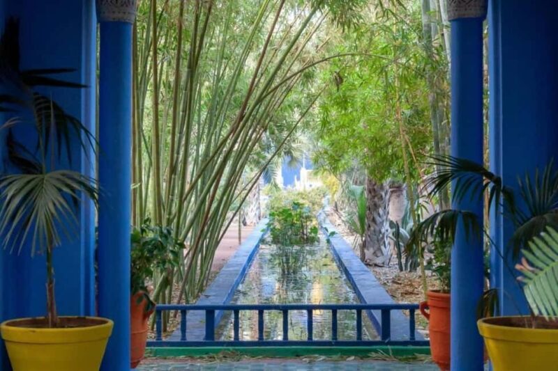 Marrakech: Majorelle Garden, Museums Tickets, & Audio Guide - Key Points