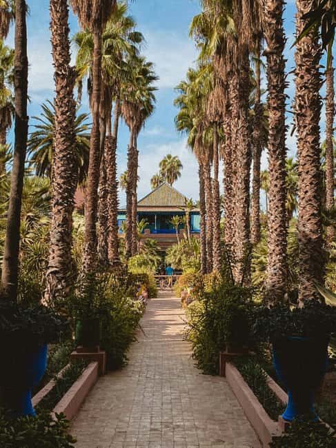 Marrakech: Majorelle Garden, Museums Tickets, & Audio Guide - Setting out on a Fashion Journey: Yves Saint Laurent Museum