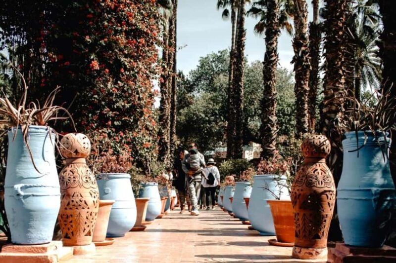 Marrakech: Majorelle Garden, Museums Tickets, & Audio Guide - Practicalities and Planning Tips