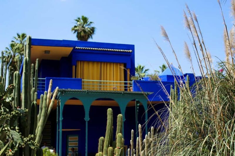 Marrakech: Majorelle Garden, YSL, and Berber Museum Entry - Key Points