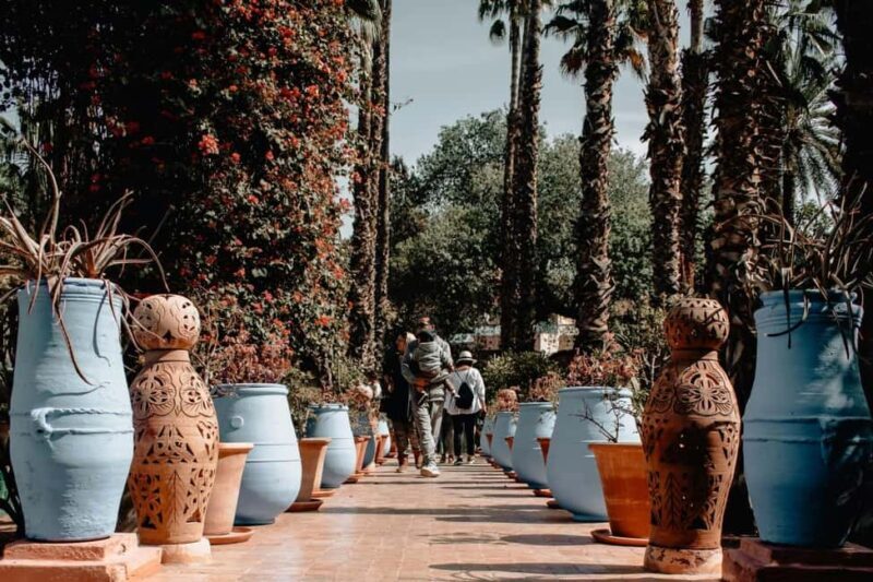 Marrakech: Majorelle Garden, YSL, and Berber Museum Entry - Authentic Insights from Visitors