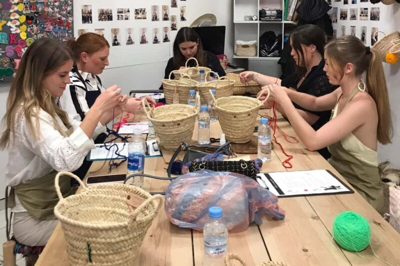 Marrakech Medina Basket Embroidery Workshop - Detailed Breakdown of the Experience
