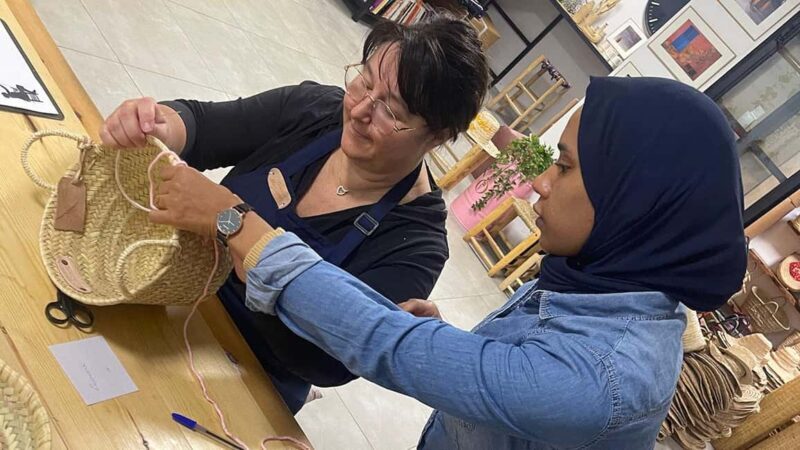Marrakech Medina Basket Embroidery Workshop - Final Thoughts