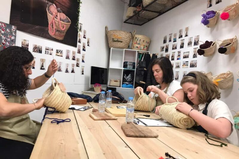 Marrakech Medina Basket Embroidery Workshop - FAQ