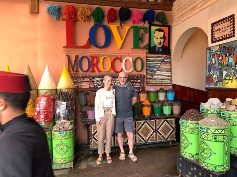 Marrakech: Medina & Souk Half-Day Guided Walking Tour - Practical Details and Tips