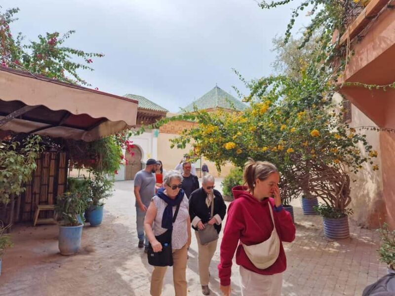 Marrakech: Medina & Souk Half-Day Guided Walking Tour - FAQ