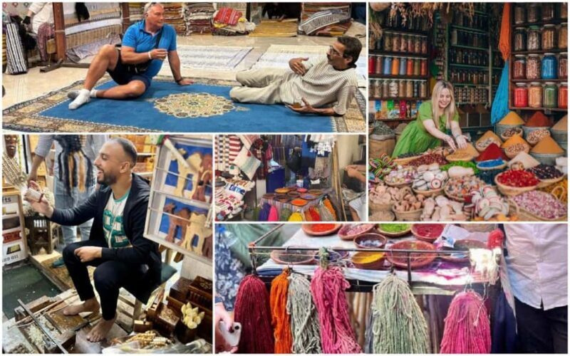 Marrakech: Medina Souks, Hidden Markets and Shopping Tour - Introduction