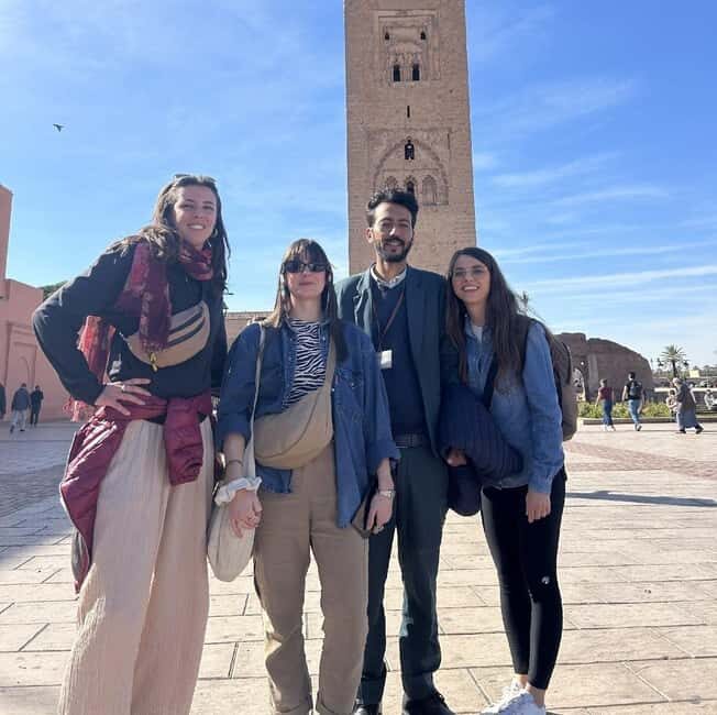 Marrakech: Medina Tour, Bahia Palace and Medrasa Ben Youssef - Key Points