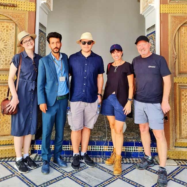 Marrakech: Medina Tour, Bahia Palace and Medrasa Ben Youssef - A Detailed Look at the Marrakech Medina Tour