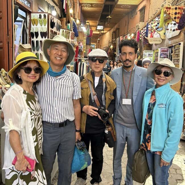Marrakech: Medina Tour, Bahia Palace and Medrasa Ben Youssef - Authentic Experiences and Local Insights
