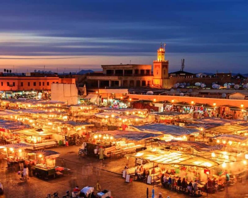 Marrakech: Medina Visit Rooftop Views & Traditional Dining - What Makes This Tour Valuable?