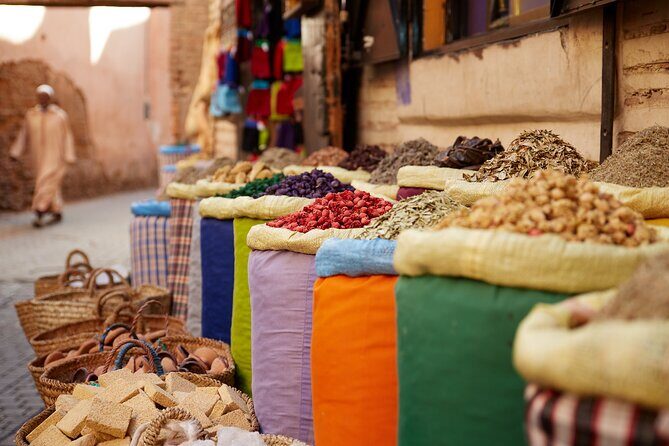 Marrakech Medina Walking Tour With official Local Guide - Medersa Ben Youssef: A Center of Learning