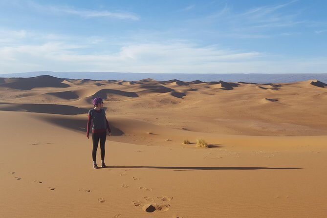Marrakech - Merzouga desert - Marrakech 3 days 2 nights - Transportation and Group Size