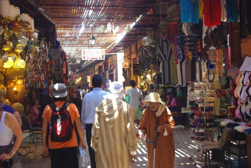 Marrakech Monuments & Souks 3-Hour Tour - Transport & Group Size