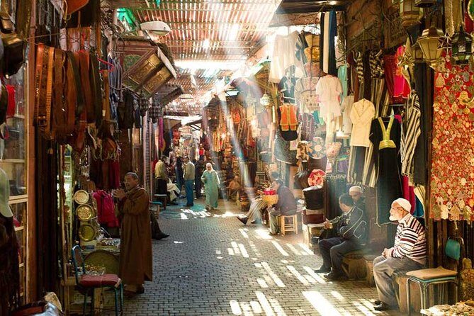 Marrakech Monuments & Souks 3-Hour Tour - Key Points
