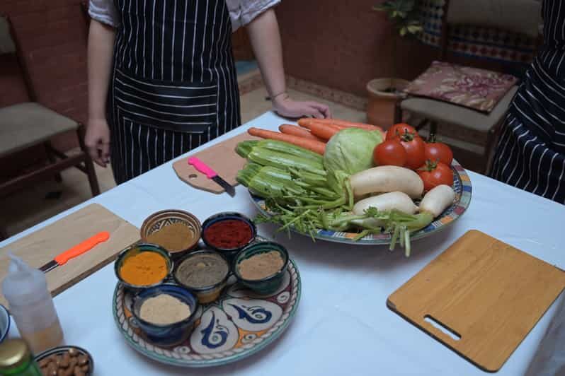 Marrakech: Moroccan Cooking Class for vegetarians and vegan - What to Expect from the Marrakech Moroccan Cooking Class