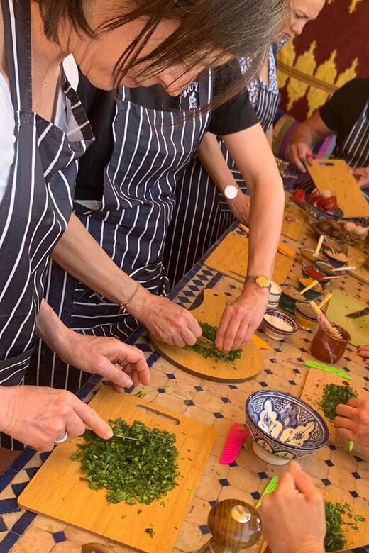 Marrakech: Moroccan Cooking Class for vegetarians and vegan - FAQ