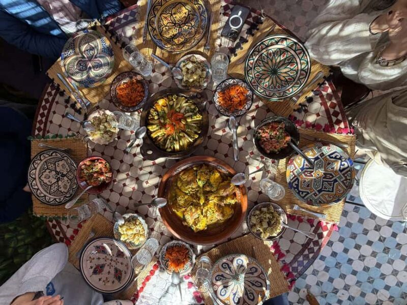 Marrakech: Moroccan Cooking Class with a Local Family - Key Points