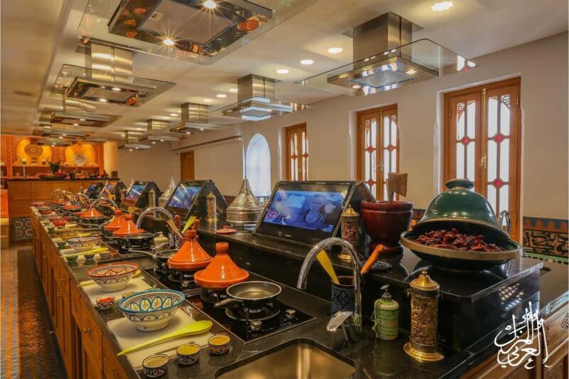 Marrakech: Moroccan Cooking Workshop at La Maison Arabe - The Food Tasting and Meal