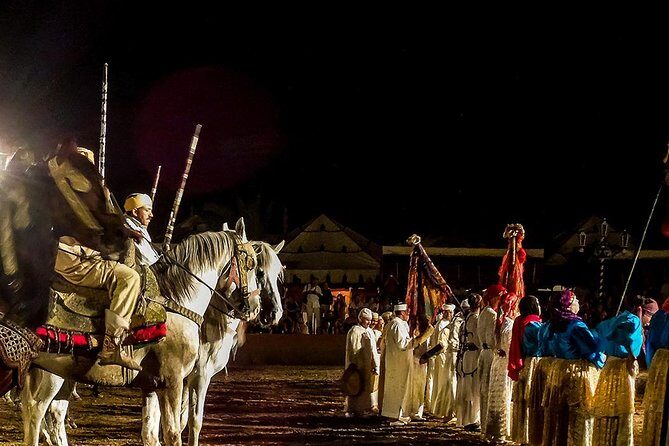 Marrakech Moroccan Dinner and Live Cultural Show - Practical Aspects and Considerations