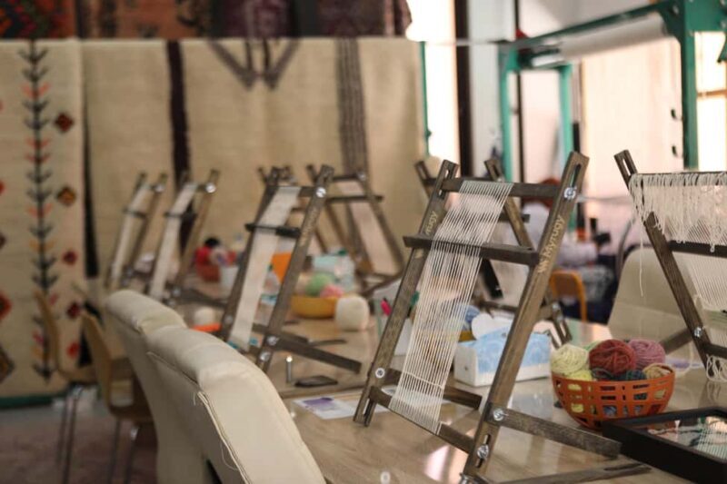 Marrakech: Moroccan Rug Weaving Workshop with Aicha - Key Points  