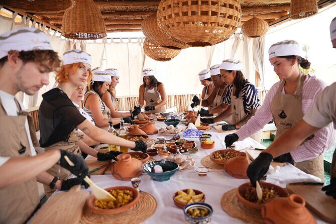 Marrakech Nelia Cooking Class - Key Points