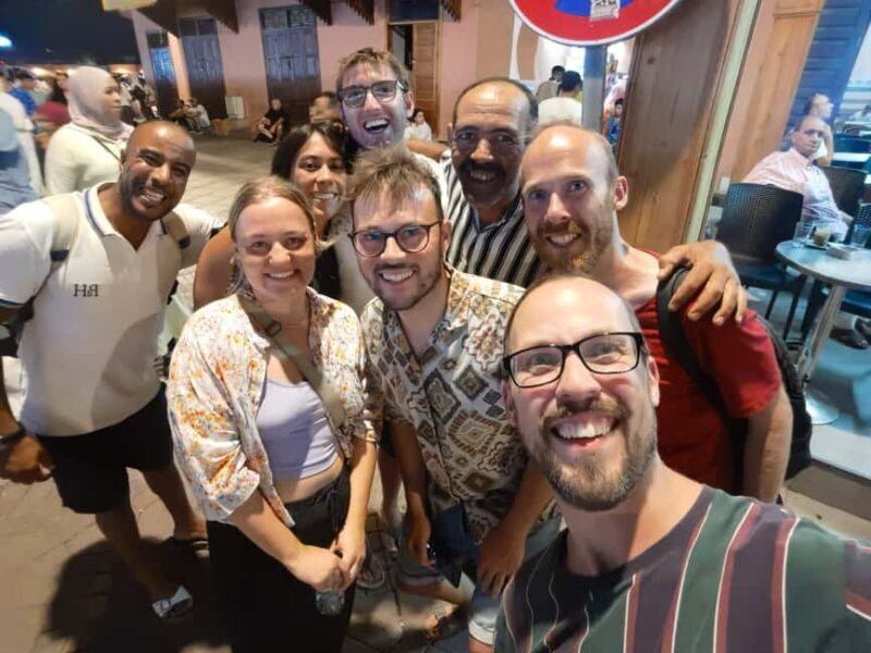 Marrakech Night Street Food Tour / Taste The Real Marrakech - Key Points