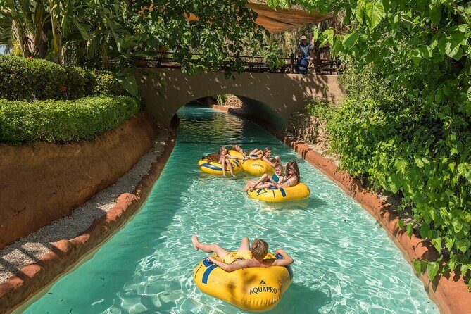 Marrakech Oasiria Water Park Entrance Ticket and Transfer - Key Points