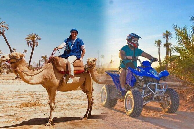 Marrakech Oasis Escape: Camel Ride & Quad Bike Adventure - The Camel Ride: A Gentle Journey Through the Palmeraie