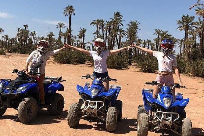 Marrakech Oasis Escape: Camel Ride & Quad Bike Adventure - What Travelers Are Saying