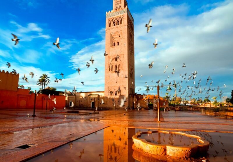 Marrakech: Old and New Marrakech Private Full Day Guide Tour - Key Points