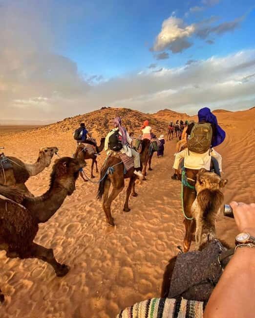 Marrakech/Ouarzazate: 2-Day Desert with Camel, 4x4 & Meals - FAQ