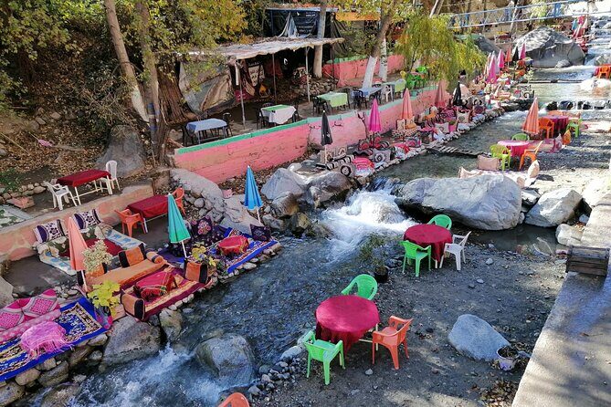 Marrakech Ourika & Agafay: Waterfalls Camels Quads &Desert Dining - Guides: Knowledgeable and Friendly