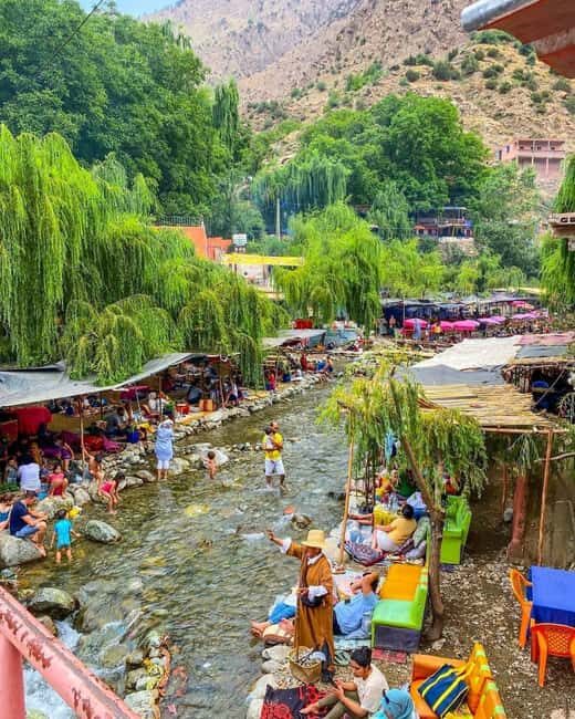 Marrakech: Ourika Valley & Agafay Desert Dinner Show - Key Points