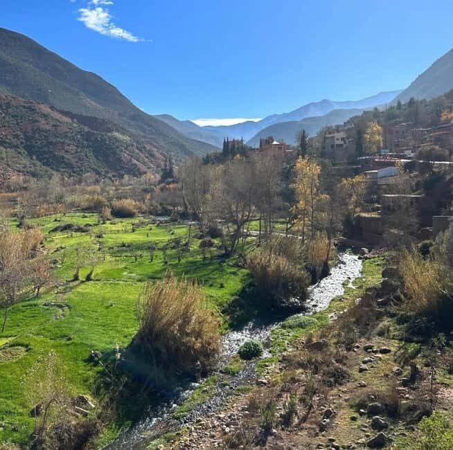 Marrakech: Ourika Valley and Atlas mountains Day trip - FAQ