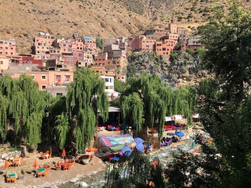 Marrakech: Ourika Valley & Atlas Mountains Half-Day Trip - Key Points