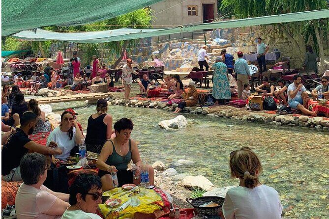 Marrakech: Ourika Valley & Atlas Mountains Shared Trip with lunch - First Stop: The Viewpoint of Ourika Valley