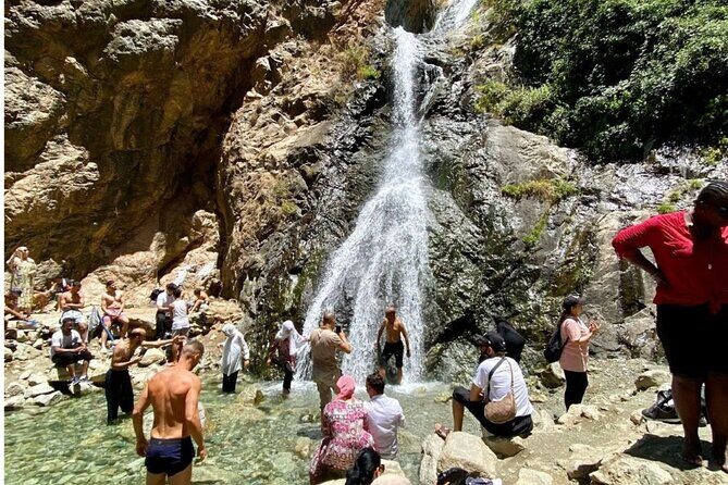 Marrakech: Ourika Valley & Atlas Mountains Shared Trip with lunch - Hiking to the Waterfalls: Setti Fadma & the 7 Cascades