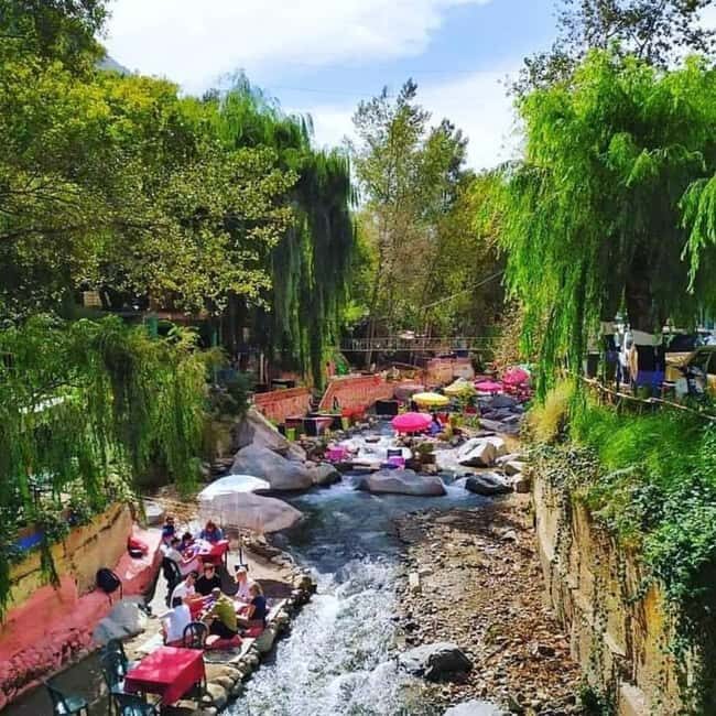 Marrakech: Ourika Valley & Atlas Mountains Tour with Lunch - Key Points