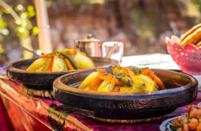 Marrakech: Ourika Valley, Atlas Mountains, Waterfall & Lunch - Key Points