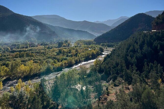 Marrakech: Ourika Valley, Atlas Mountains, Waterfalls & Lunch - Lunch by the River — A Cultural Feast