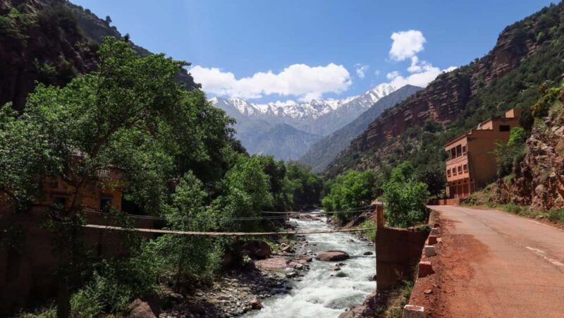 Marrakech: ourika valley Atlas Mountains & Waterfalls Trip - Key Points